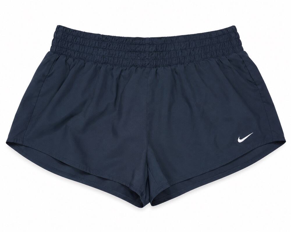 Nike Dri-FIT Women’s Running Shorts Large Deep Teal Green Athletic